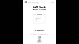 Lost Island - Kathryn Griesinger