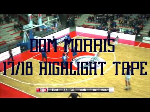 Dom Morris 17/18 Highlight Tape