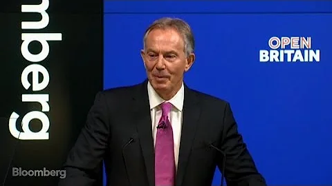 Blair Urges Brexit Opponents to Rise Up (Full Speech)