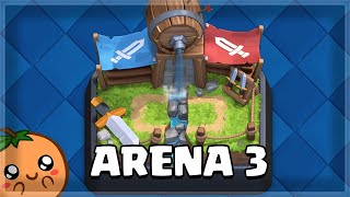 July Update: Clash Royale Best Deck for Arena 3 - 5 (From 800 to 1700  Trophies)