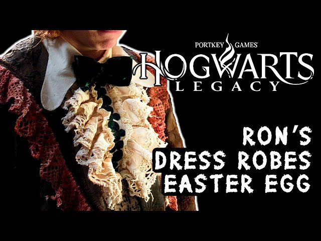 Ron's Dress Robes - Hogwarts Legacy Easter Eggs 