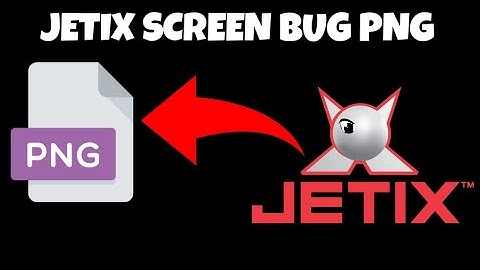 Jetix Screen Bug PNG 😎