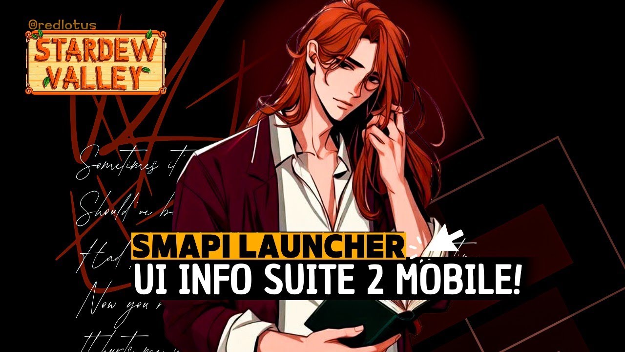 MOD UI INFO SUITE 2 Como Instalar No SMAPI LAUNCHER Stardew Valley mod ui info suite 2 como instalar no smapi launcher stardew valley