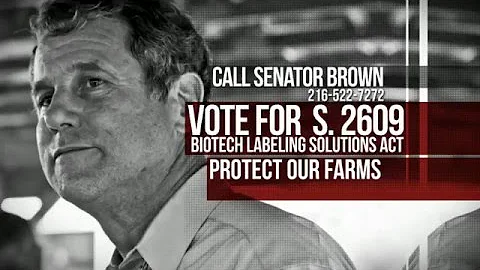 Senator Brown: Protect Ohio Families & Farms