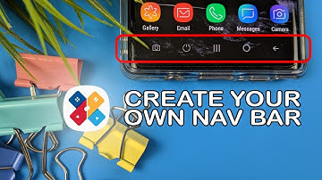 Good Lock 2018 Update - Navigation Bar Customization With NavStar!