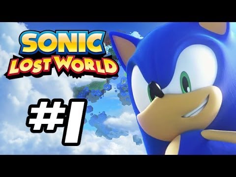 Sonic Lost World (видео)
