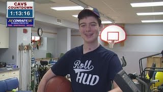 15-year-old Cavs fan from Hudson beating rare autoimmune disease that hospitalized him for 77 days