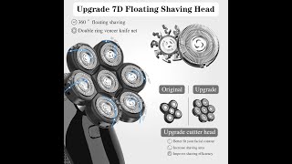 KENSEN Head Shavers for Bald Men | Waterproof Beard Trimmer Grooming Kits | Hair Clippers #shorts