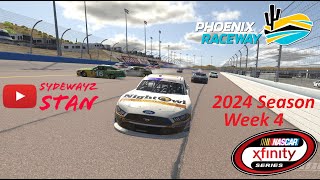 2024 iRacing NASCAR Xfinity Series full season at Phoenix -- Week 4/39 by Sydewayz Stan 16 views 2 months ago 1 hour, 5 minutes