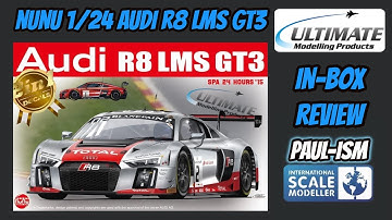 Nunu 1/24 Audi R8 LMS GT3 - Inbox Review