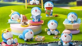 Doraemon Cartoons Made by Gunraj Singh Sivia With the Help of Some Parts ਗੁਣਰਾਜ ਸਿੰਘ ਸਿਵੀਆ ਡੋਰੇਮੋਨ