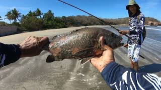 Pezcando pargo cubera