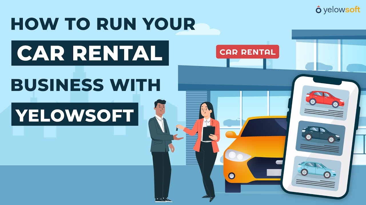 Runs Rent A Car How to run your car rental business with Yelowsoft - YouTube