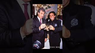 Jean-Paul Belmondo At A Formal Dinner