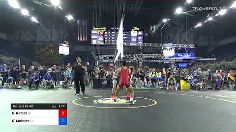 145 Lbs Consi Of 64 #2 - Gabriel Ramos, Wisconsin ...