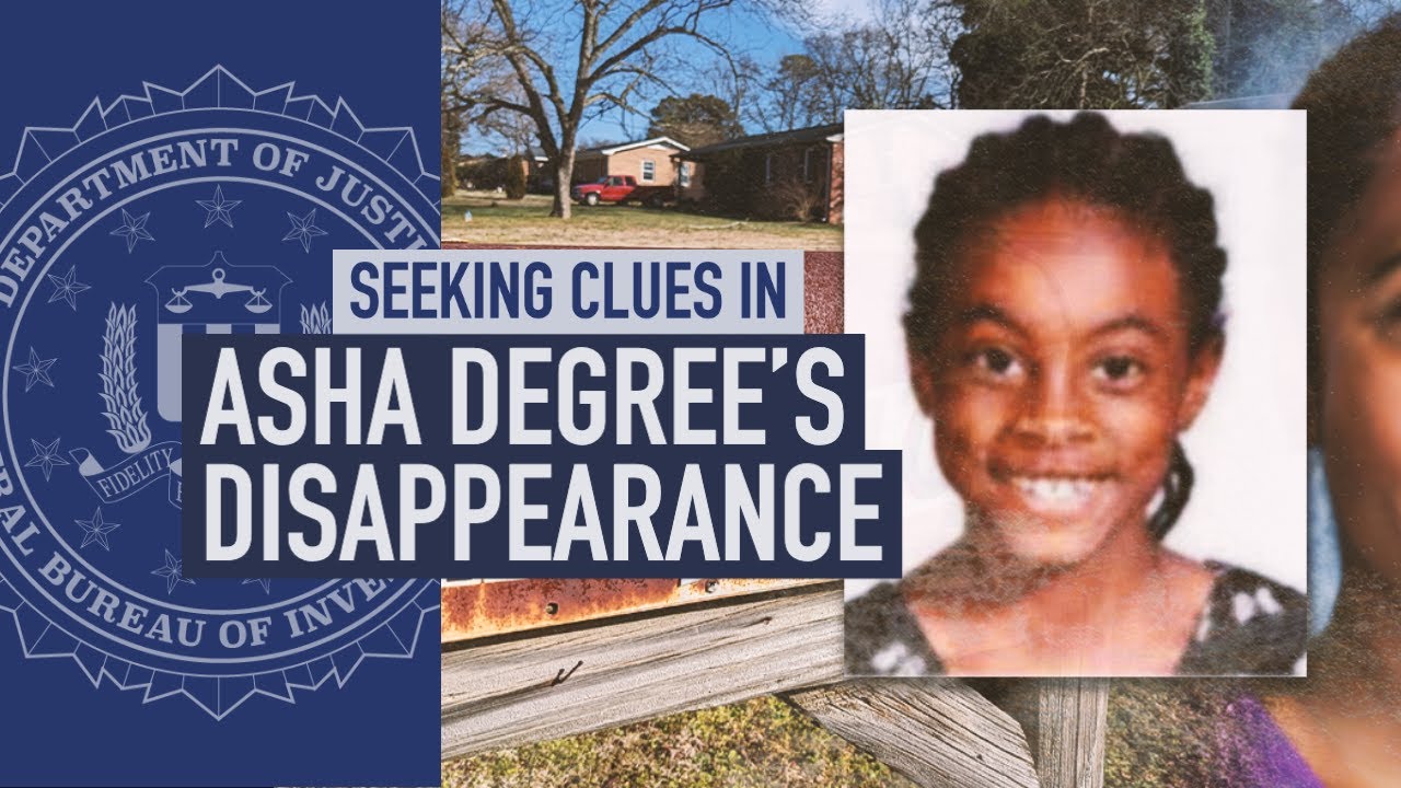 Seeking Clues in Asha Degree's Disappearance 20 Years Ago YouTube