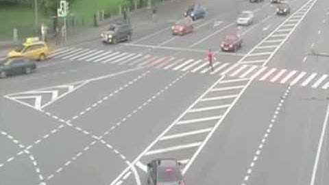 Prank - this guy protest at police traffic officer