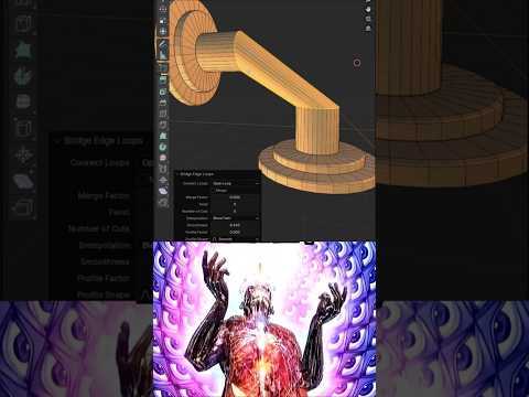 Blender Beginner VS👊 Professional #blender #3danimation #blender3d #blendertutorial #3d