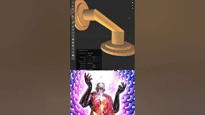 Blender Beginner VS👊 Professional #blender #3danimation #blender3d #blendertutorial #3d