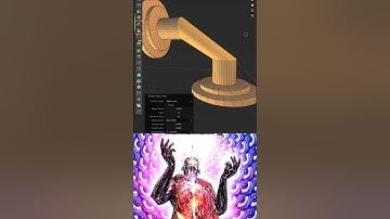 Blender Beginner VS👊 Professional #blender #3danimation #blender3d #blendertutorial #3d