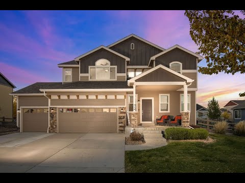 514 Mount Rainier St, Berthoud, CO home video tour