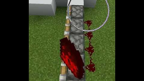 automatic cobblestone generator/ MINECRAFT TUTORIAL