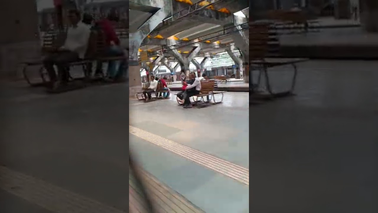 Nerul Railway Station Maharashtra INDIAN RAILWAYS 