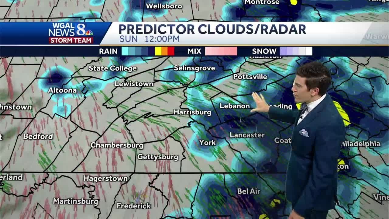 Gloomy and unsettled stretch holds through remainder of the weekend ...