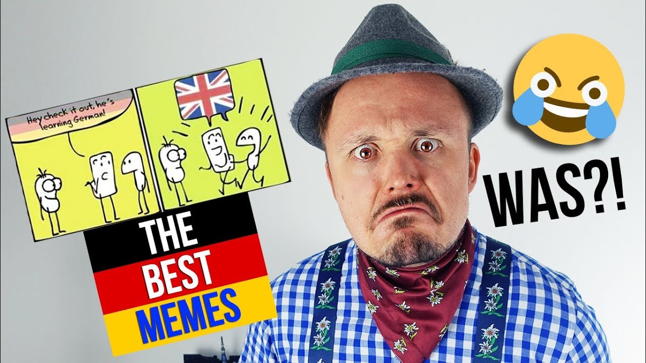 The Reason Germans Don't Speak In German With You | German Meme Review