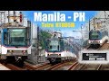 MANILA MRT3 - TATRA RT8D5M  (2018)