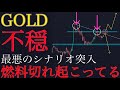 【⚠️異常】ゴールド、燃料切れ。次の一手を間違えると終わります。:XAUUSD分析