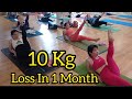10 kg loss in 1 month  best exercise for weight loss  belly fat lose