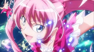 Suite Precure - Full Group Transformation (720p)
