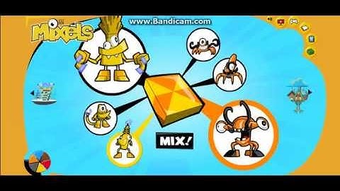 Mixels Website - Part 11 - Mixing - Part 1 - Electroids - Part 1 - Flexers