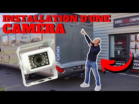 Guide pour installer une caméra de surveillance sur votre remorque