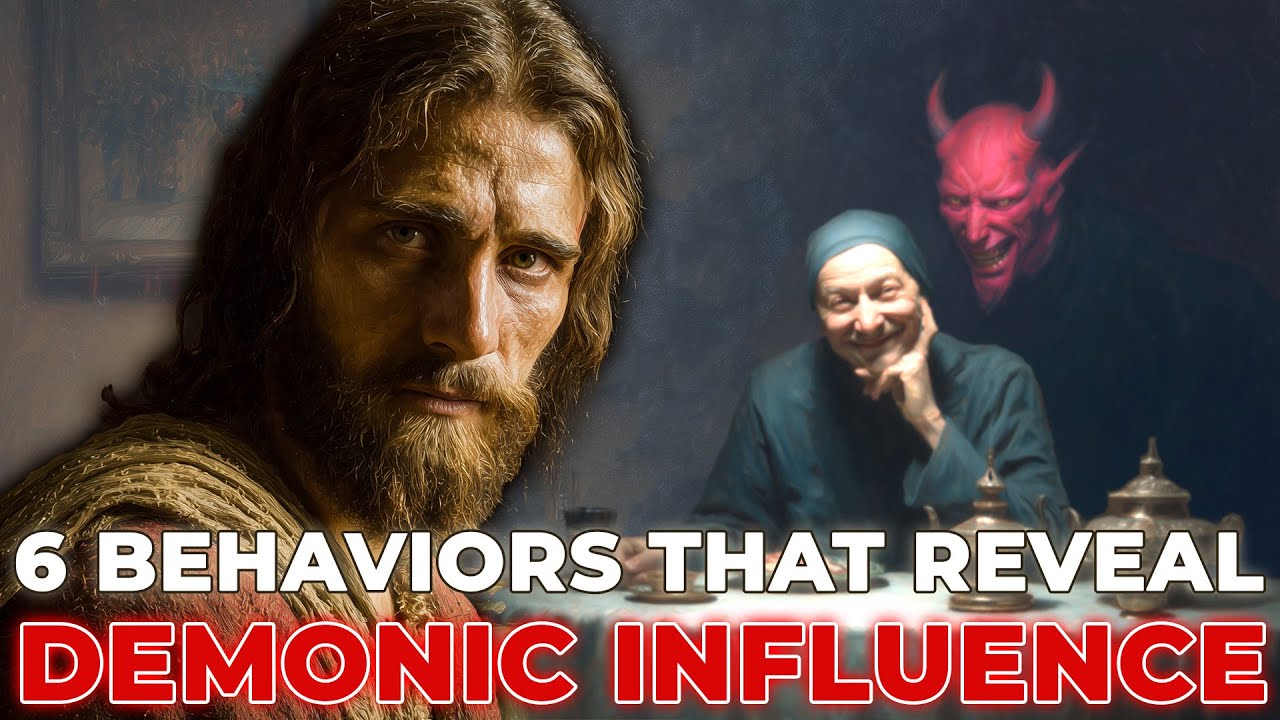 Discern This Quickly: These 6 Behaviors Reveal a Demon-Influenced Person | Christian Wisdom
