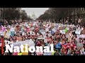 Hundreds of thousands turn out for Women's March on Washington