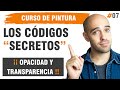 APRENDER A PINTAR PASO A PASO 🎨[Opacidad y Transparencia 🧊] Curso de Pintura #07