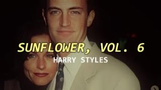 harry styles -  sunflower, vol  6 (lyrics)