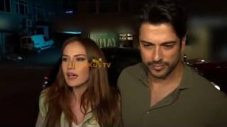 Burak Özçivit ve Fahriye Evcen son kez Murat Boz Aslı Enver hakkında konuştu