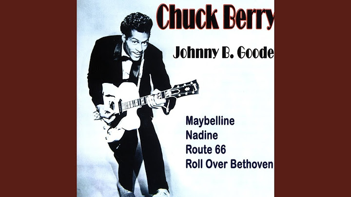 Johnny B. Goode Studio version - Studio performance video thumbnail