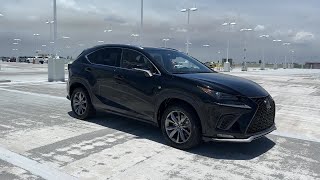 2021 Lexus NX 300 F Sport FL North Miami, Fort Lauderdale, Hollywood, Aventura, North Miami Bea...