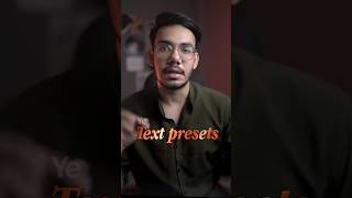 Viral text presets for After Effects #videoediting #textpreset
