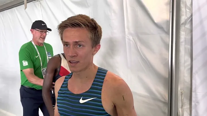 Conner Mantz will make his marathon debut this fall