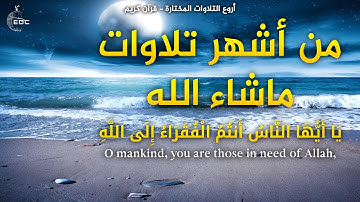 يا أيها الناس أنتم الفقراء إلى الله والله هو الغني الحميد من أشهر تلاوات الشيخ هيثم الدخين
