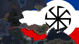 Slavic Union in Hearts of Iron 4