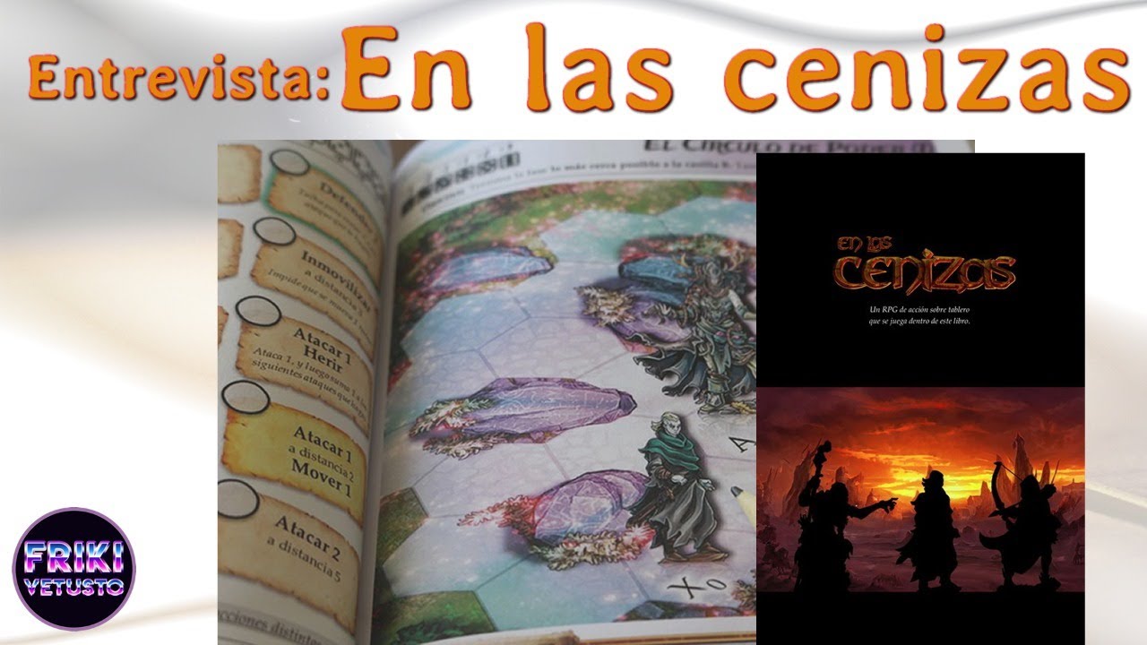 3meeples on X: Mucho más que un librojuego. Es la carta de presentación de  En las Cenizas, de Pablo Aguilera. Te esperan combates épicos y tácticos y  una buena toma de decisiones. ¡