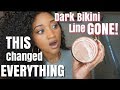 How To Lighten Dark Bikini Line For GOOD! No more dark spots.100% works. *Works on dark armpits*