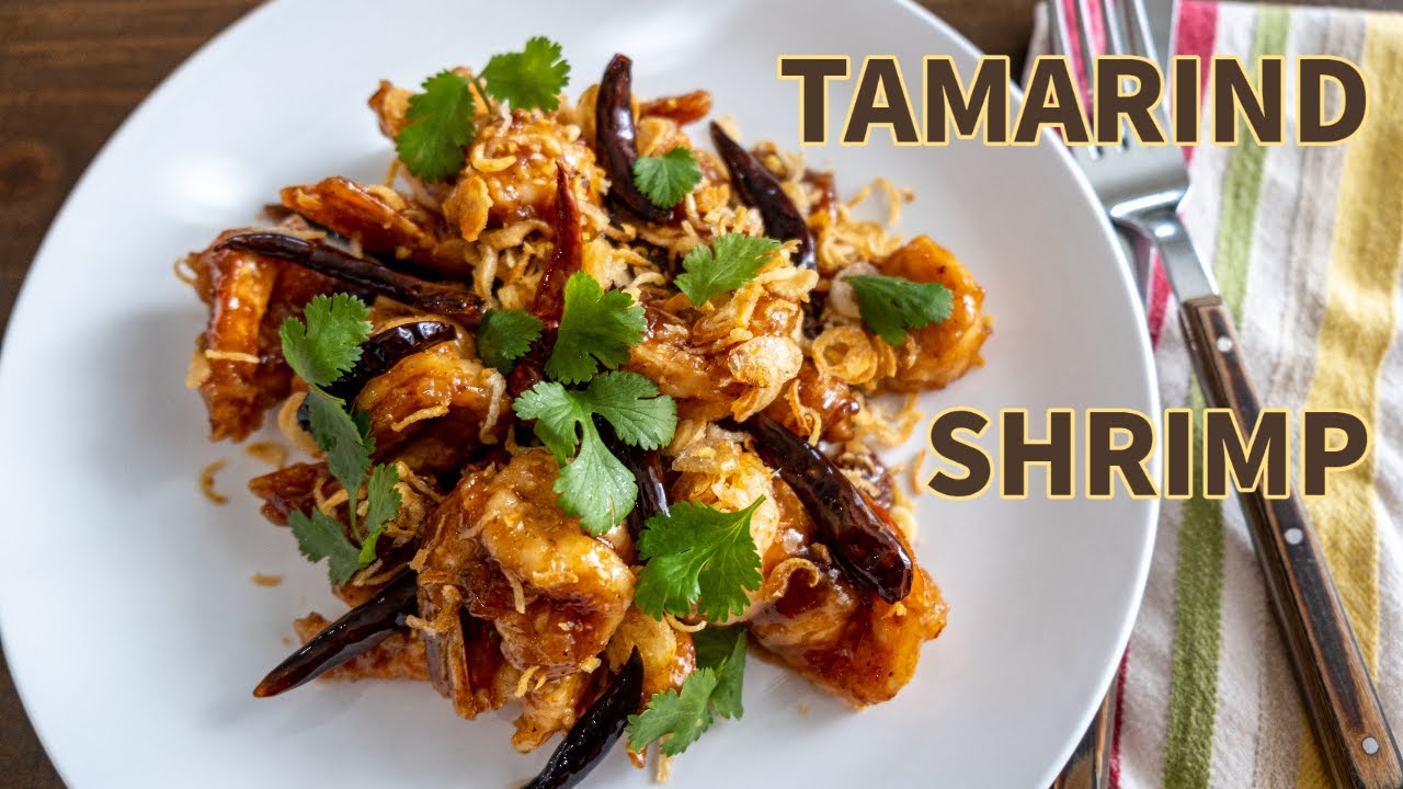 Tamarind Shrimp Recipe    Episode 277