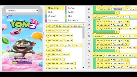 Talking Tom App in Applab | Code.org